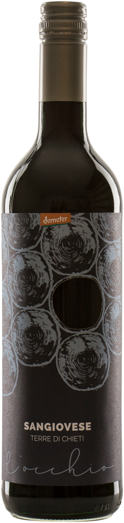 VPE Wein Sangiovese IGT 2012 Demeter 6x0,75 l Zellertaler Keller