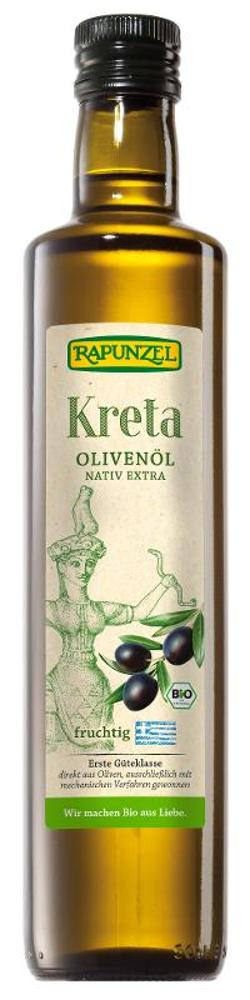 Olivenöl Kreta P.G.I. nativ extra 0,5 l Rapunzel