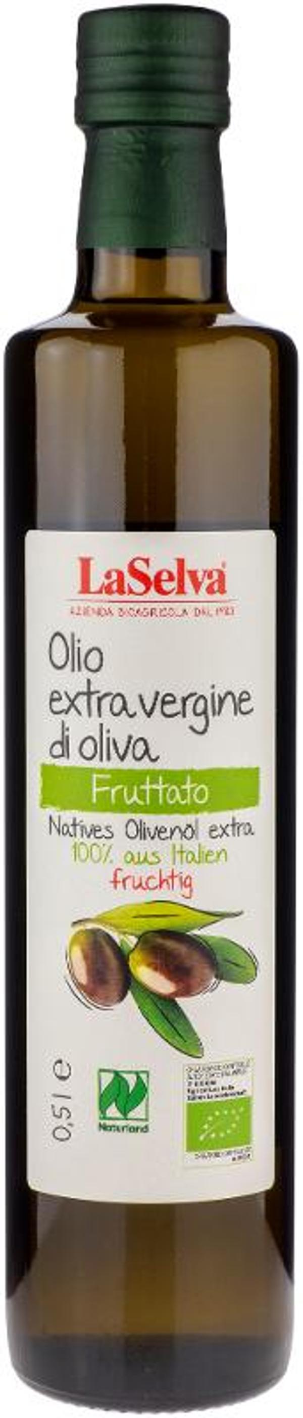 Produktfoto zu Natives Olivenöl extra fruchtig 0,5l LaSelva