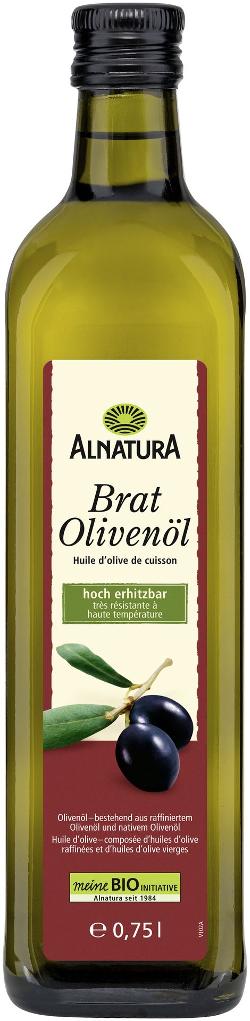 Brat Olivenöl 750 ml Alnatura
