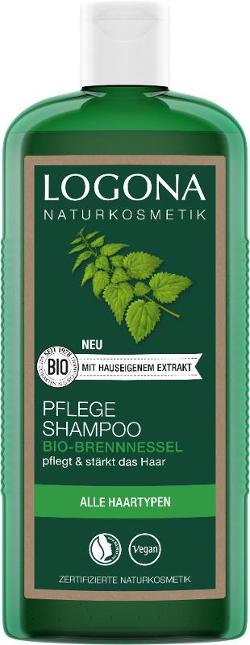 Pflege Shampoo Brennessel 250 ml Logona