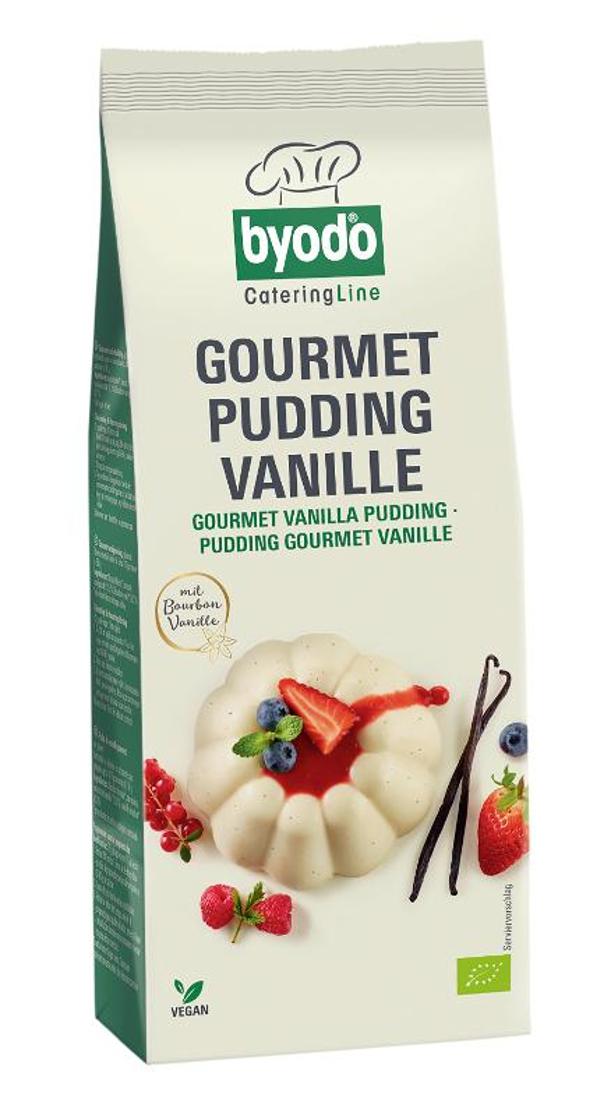 Produktfoto zu Gourmet Pudding Vanille 1kg Byodo