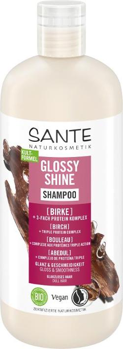 Glossy Shine Shampoo Birke 500ml Sante