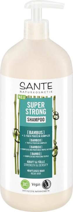 Super Strong Shampoo Bambus 950ml Sante