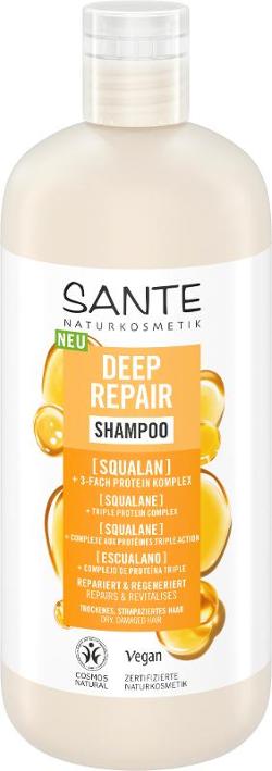 Deep Repair Shampoo Squalan 500ml Sante
