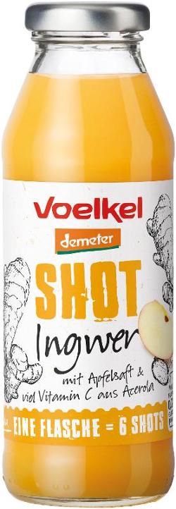 Shot Ingwer 0,28l Voelkel