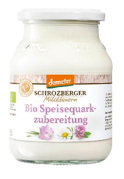 VPE Speisequarkzubereitung Magerstufe 0,1%  6x500g Schrozberger Molkerei