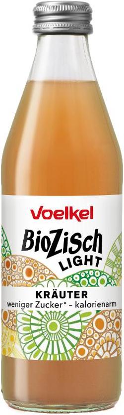 BioZisch Light Kräuter 0,33l Voelkel
