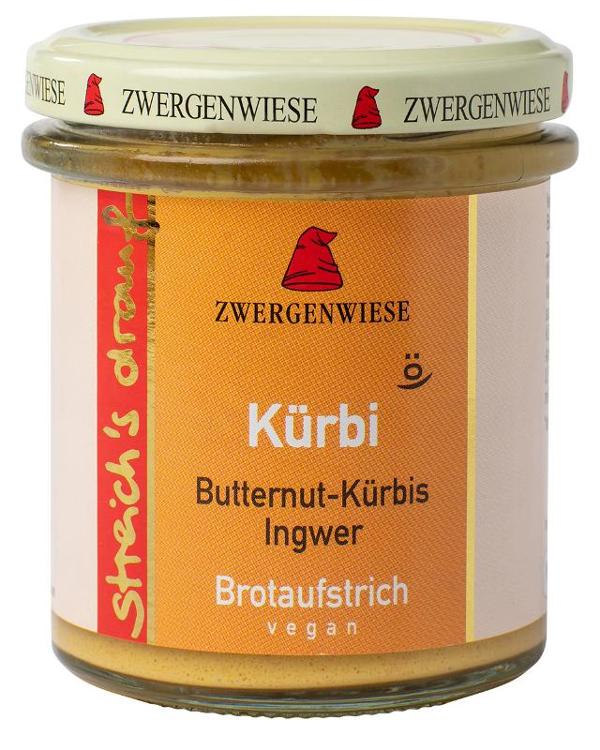 Produktfoto zu  Brotaufstrich streich´s drauf Kürbi 160g Zwergenwiese