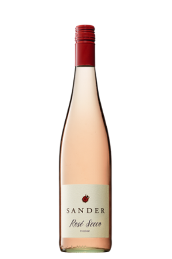 Produktfoto zu Rosé Secco 0,75l Weingut Sander