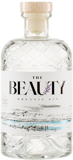 The Beauty Organic Gin 0,5l Humbel Spezialitätenbrennerei