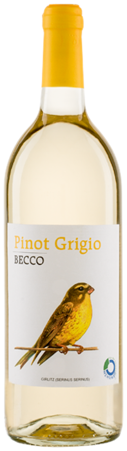 Pinot Grigio Becco 1l Riegel Bioweine