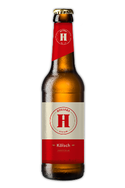 Hellers Kölsch 0,33l Brauerei Heller