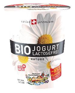 VPE Joghurt natur 3,8 % lactosefrei 6x450g Molkerei Biedermann