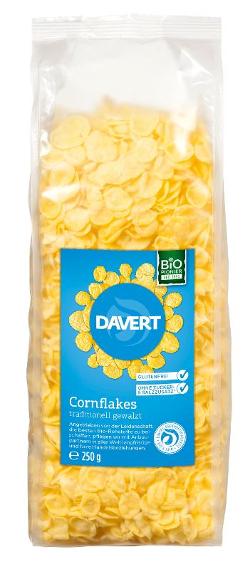 VPE Cornflakes natural 6x250g Davert