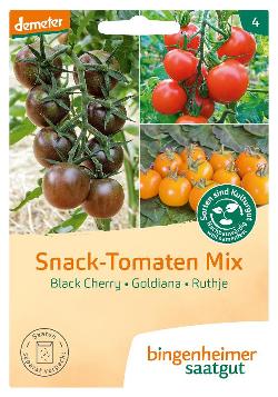 Saatgut Snack-Tomaten-Mix 10g Bingenheimer Saatgut