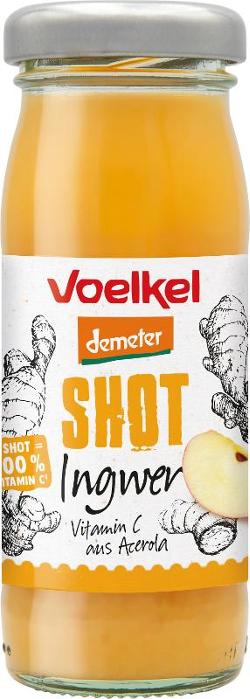 VPE Shot Ingwer 8x95ml Voelkel