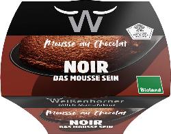VPE Mousse au chocolat noir 6x80g Weißenhorner Milch Manufaktur