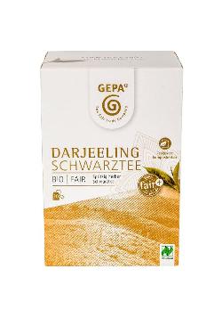 Darjeeling Schwarztee 40g 20TB GEPA