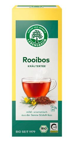 Rooibos Tee 20 TB 30g Lebensbaum
