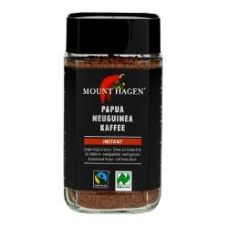 Papua Neuguinea Instant Kaffee 100g Mount Hagen