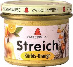 Streich Kürbis Orange 180g Zwergenwiese