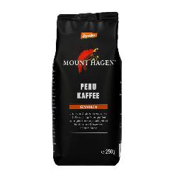 Röstkaffee Peru gemahlen 250g Mount Hagen