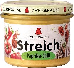 Streich Paprika Chili 180g Zwergenwiese