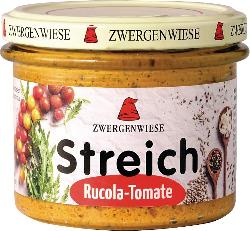 Streich Rucola Tomate 180g Zwergenwiese