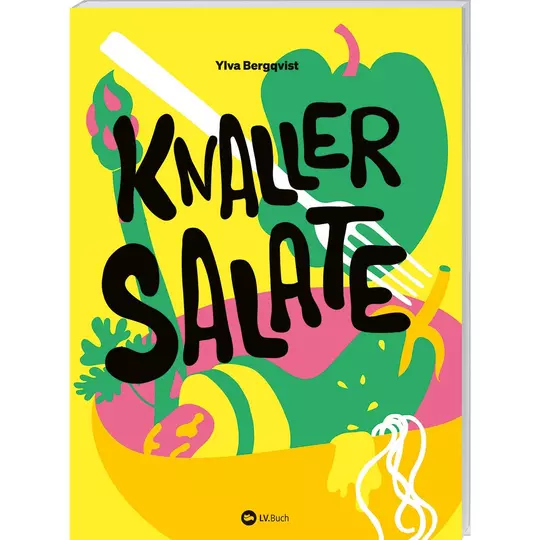 Produktfoto zu Knaller Salate - Ylva Bergqvist