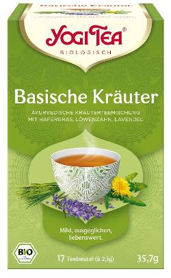 Basische Kräuter Bio 17 x 2,1g Yogi Tea