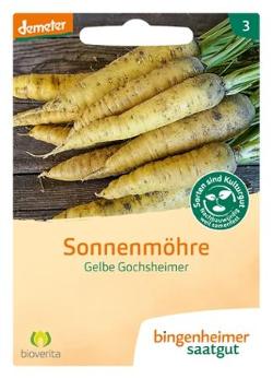 Sonnenmöhre Gelbe Gochsheimer Bingenheimer Saatgut