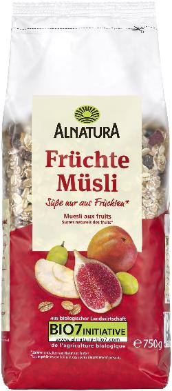 Früchte Müsli 750g Alnatura