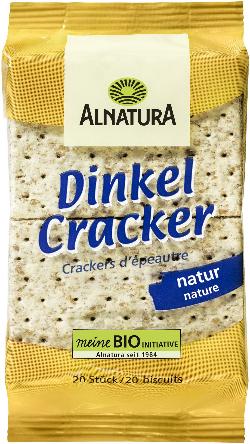 Dinkel Cracker natur 100g Alnatura