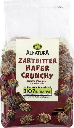 Zartbitter Hafer Crunchy 375 g Alnatura