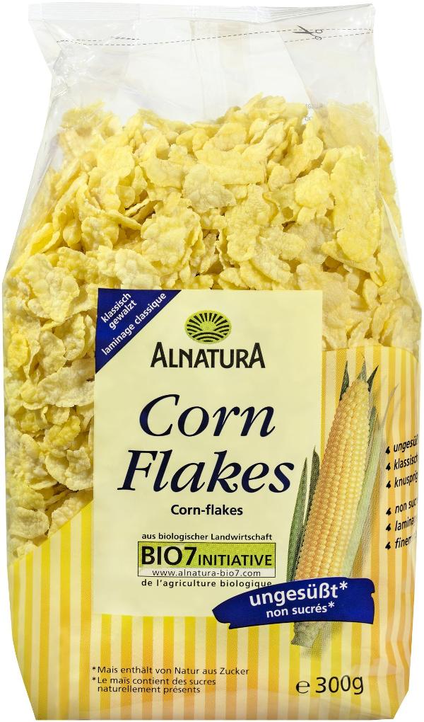 Produktfoto zu Cornflakes ungesüßt 300g Alnatura