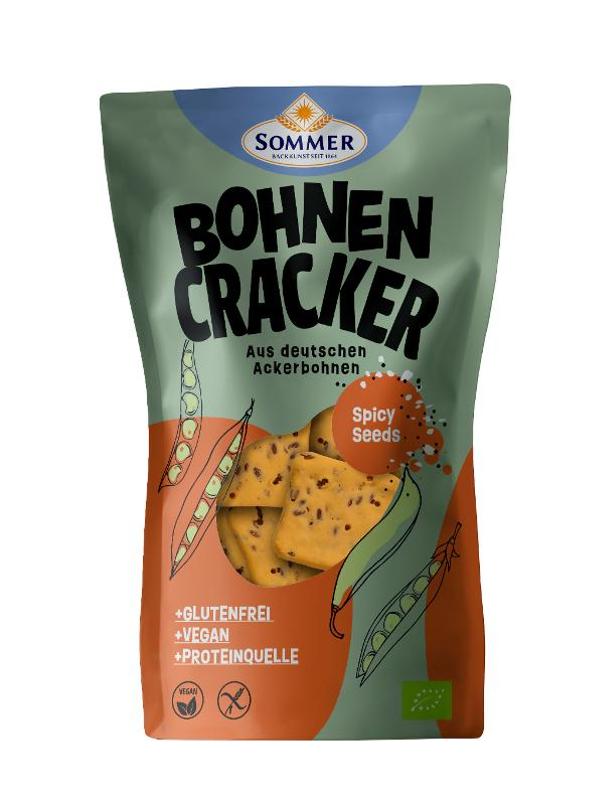 Produktfoto zu Bohnen Cracker Spicy Seeds 100g Sommer