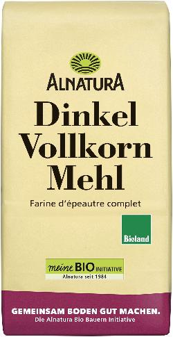 VPE Dinkel Vollkornmehl 6x1kg Alnatura