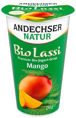 VPE Lassi Mango 3,5 % 10x250g Andechser