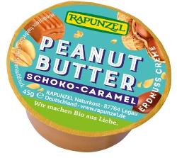 Peanut Butter Schoko Caramel 45g Rapunzel