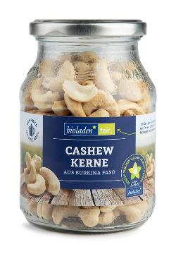 Cashew Kerne im Pfandglas 260g bioladen