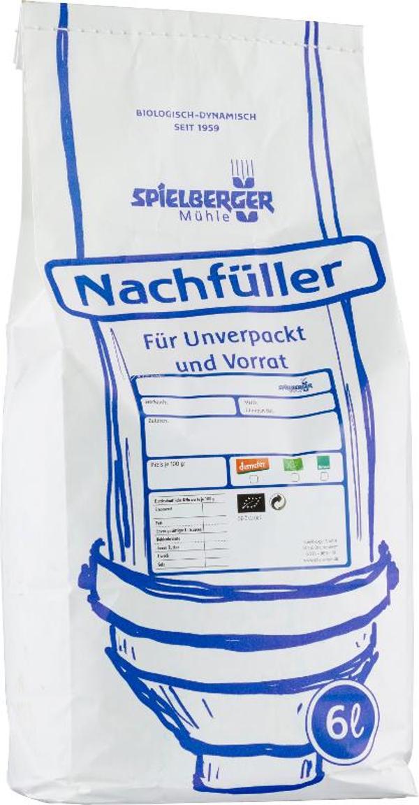 Produktfoto zu Haferflocken Großblatt 2,5 kg Spielberger