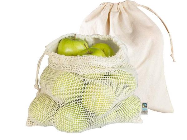 Produktfoto zu Baumwollnetz für Obst & Gemüse Memo