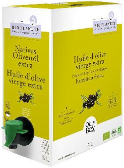 Olivenöl mild nativ extra 3 l Box Bio Planète