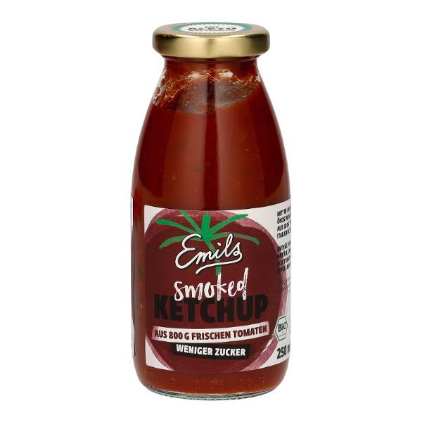 Produktfoto zu Smoked Ketchup 250 ml Emils Bio-Manufaktur