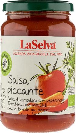 Salsa piccante (Tomatensauce leicht pikant) 340g LaSelva