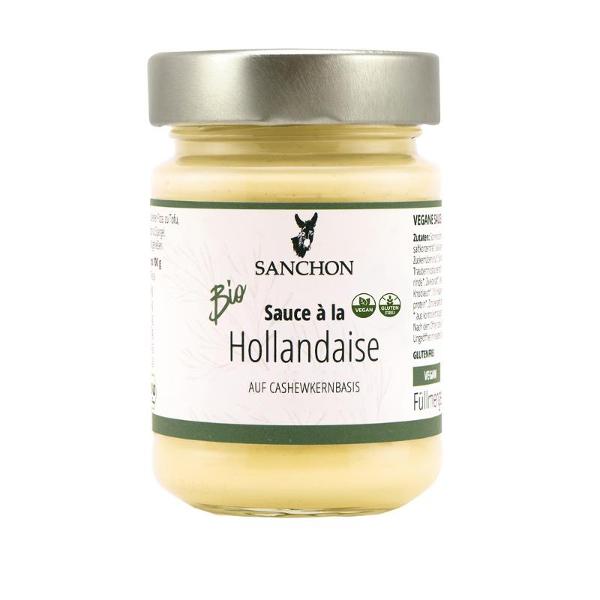 Produktfoto zu Sauce à la Hollandaise 170 ml Sanchon
