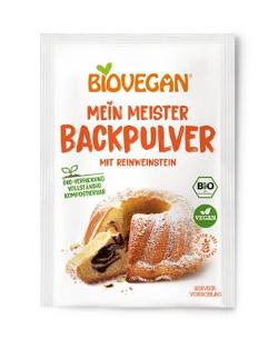 Meister Backpulver 3x17g Biovegan