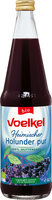 Heimischer Holunder pur, bio - 100% Muttersaft
