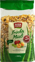 Früchte-Müsli